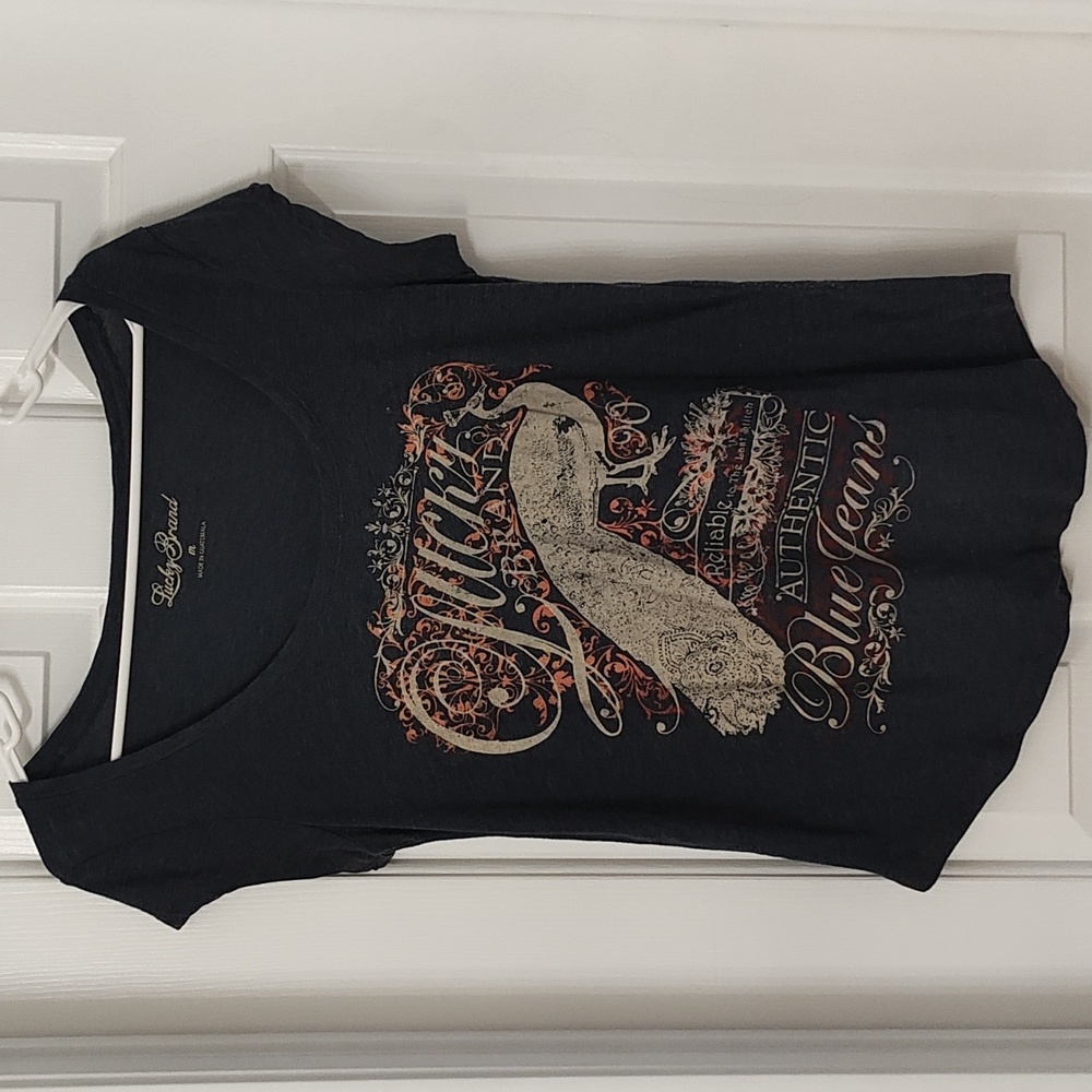 Women's lucky brand tshirt